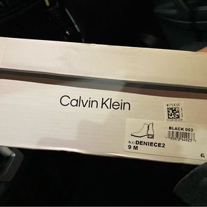 Calvin Klein boots